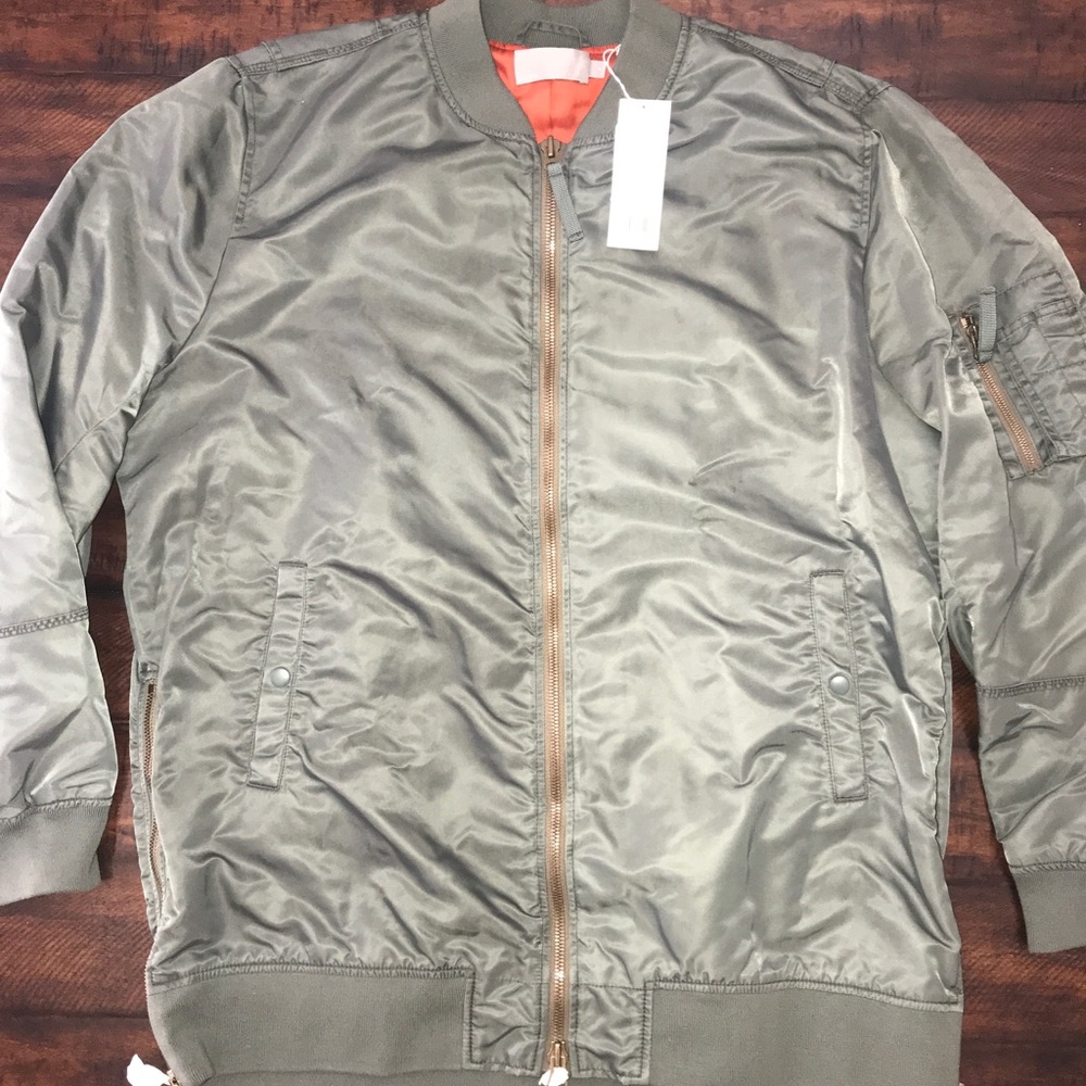 Men’s Vince Bomber jacket.